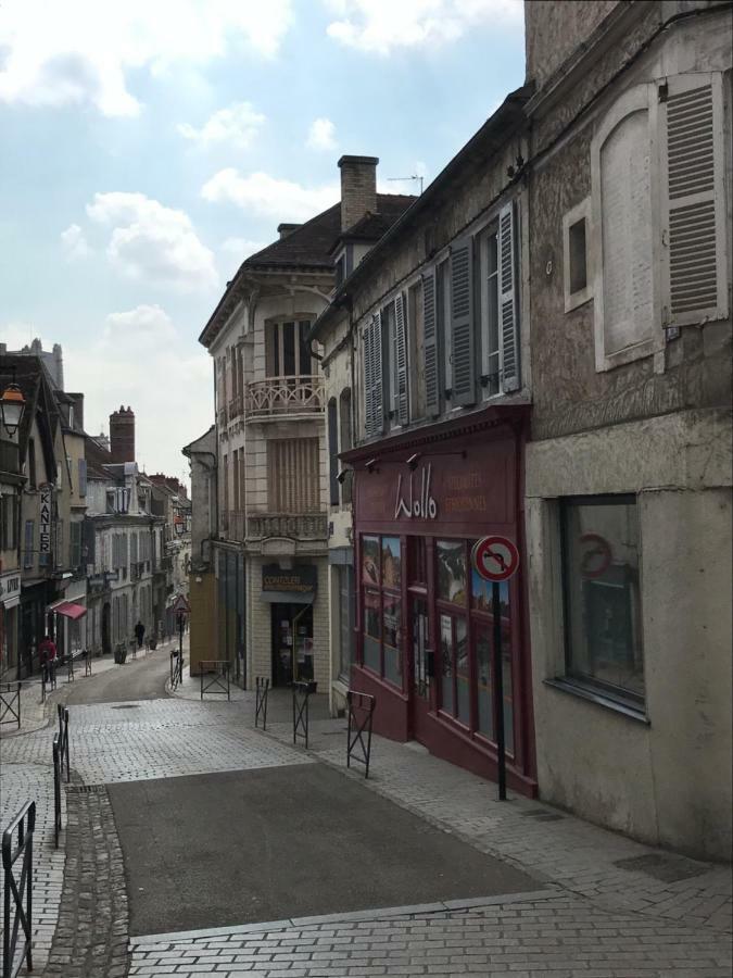 Auxerre Rue Joubert Apartment Exterior photo
